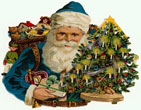 Santa claus vintage 368